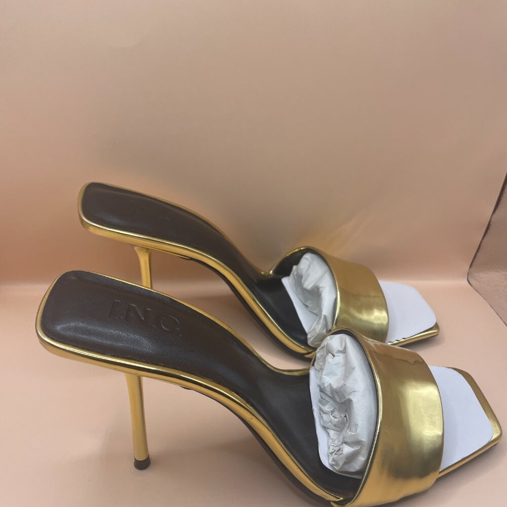 I.N.C. CANDINA HEELS (10) - Picture 3 of 12
